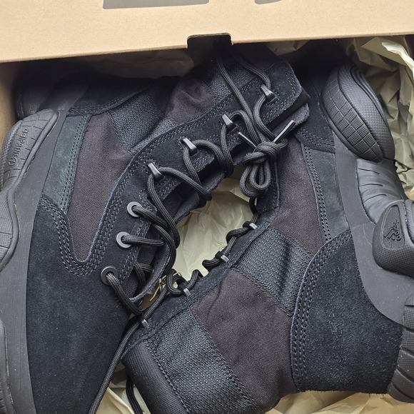 Adidas Yeezy 500 High Shoes Mens Size 10 Black Tactical High Sneaker IG4693 New main image 7